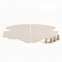 Polished LS1 Head End Plates