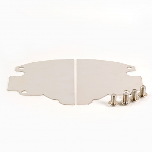 Polished LS1 Head End Plates