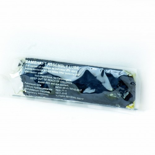 Camshaft Assembly Lube