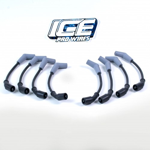 Ice Ignition LS1 9mm, 50mm Longer Lead Set.