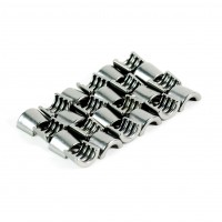 Multi Groove Hardened Locks - Set of 12