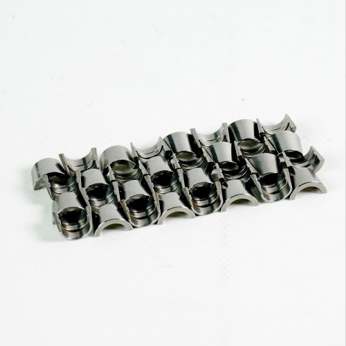 Single Groove Hardened Valve Locks - Set of 16
