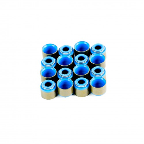 Blue Viton 8mm Valve Stem Seal - Pack of 16