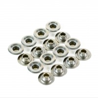 Titanium Retainers - Set of 16