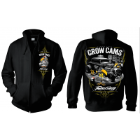 Crow Cams Hoodie<br>With Zip