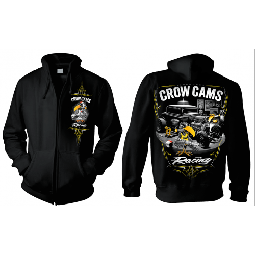 Crow Cams Hoodie<br>No Zip