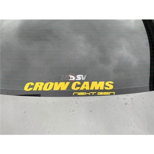 Crow Cams<br>450mm Window Decal