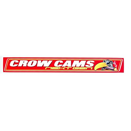 Crow Cams Next Gen Slim Decal