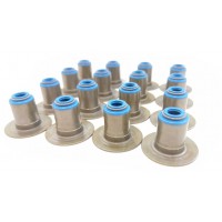 LS Blue Viton Top Hat Valve Stem Seals