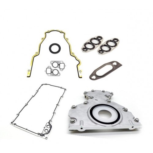 LS Rear Cover & Bottom End Gasket Kit