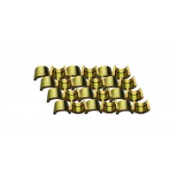 Single Groove Machined Valve Locks