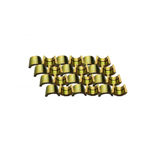 Single Groove Machined Valve Locks